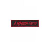 Écusson brodé à repasser Annihilator Thrash Metal Band Patch Accessoire