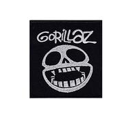 Écusson brodé à repasser Gorillaz Smile