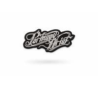 Écusson brodé à repasser Parkway Drive Font Metalcore Band Patch Accessoire