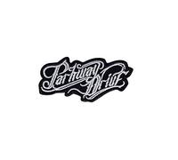 Écusson brodé à repasser sur applique souvenir Parkway Drive Font Metalcore