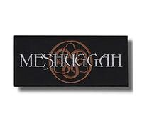 Écusson brodé à thermocoller avec le groupe Meshuggah