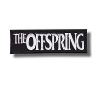 Écusson brodé à thermocoller avec le logo du groupe Offspring