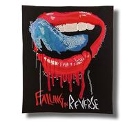 Écusson brodé à thermocoller avec un groupe de musique