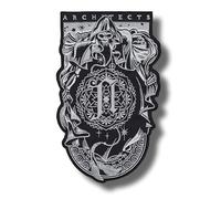 Écusson brodé à thermocoller avec un groupe de musique