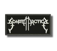 Écusson brodé à thermocoller avec un groupe de musique