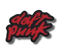 Écusson brodé à thermocoller avec un groupe de musique