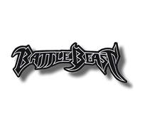 Écusson brodé à thermocoller Motif Battle Beast