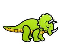 Écusson brodé à thermocoller ou à coudre Motif dinosaure