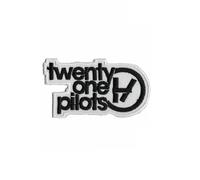 Écusson brodé à thermocoller ou à repasser Motif duo de Columbus