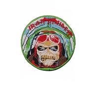 Écusson brodé à thermocoller ou à repasser - Motif groupe de rock anglais