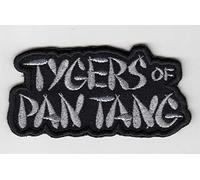 Écusson brodé à thermocoller Tygers of Pan Tang
