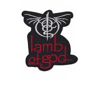 Écusson brodé Agneau de Dieu Heavy Metal Band Patch thermocollant Accessoire