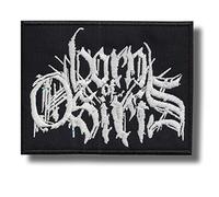 Écusson brodé « Born of Osiris » à repasser