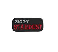 Écusson brodé David Bowie Ziggy Stardust - Écusson thermocollant - Accessoire souvenir