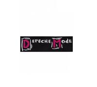 Écusson brodé Depeche Mode Patch Patch thermocollant Accessoire