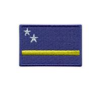 Écusson brodé Drapeau de Curaçao à coudre