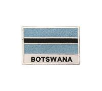 Écusson brodé drapeau national du Botswana