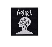 Écusson brodé en métal Gojira Man Death - Accessoire souvenir