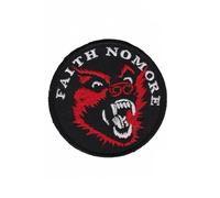 Écusson brodé « Faith No More Rockband » à repasser ou à repasser