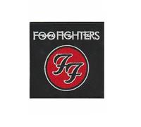 Écusson brodé Foo Fighters Us Rockband Patch thermocollant Accessoire