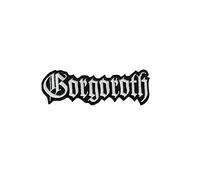 Écusson brodé Gorgoroth en métal noir