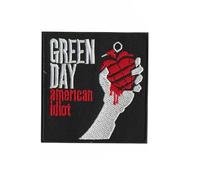 Écusson brodé Green Day American Idiot Patch Patch Accessoire Patch
