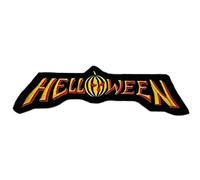 Écusson brodé « Helloween » à thermocoller ou à coudre - Souvenir de qualité supérieure