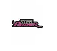 Écusson brodé Iron on Patch Iron On Patch Steel Panther Glam Metal Band Patch Accessoire