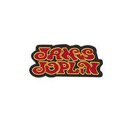 Écusson brodé Janis Joplin Rock - Accessoire souvenir
