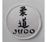 Écusson brodé Judo Arts martiaux Kimono Gi