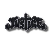 Écusson brodé Justice Patch thermocollant