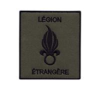 Écusson brodé Légion des étrangers - Dos magnétique