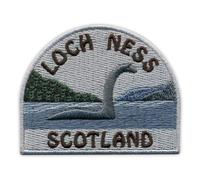 Écusson brodé Loch Ness Monster - Nessie - Écosse - À coudre