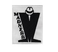 Écusson brodé Madnness Madness Ska Band Patch thermocollant Accessoire