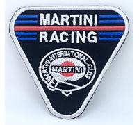 Écusson brodé Martini Racing Club Biker à thermocoller ou à coudre