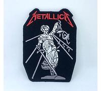 Écusson brodé Metallica American Metal Band à repasser ou à coudre