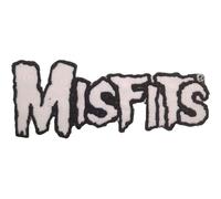 Écusson brodé Misfits, Missfits, logo découpé