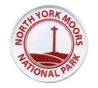 Écusson brodé North York Moors - Parc national - À coudre - Patch / Badge / Emblème