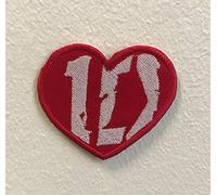 Écusson brodé One Direction 1D à repasser ou à coudre