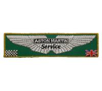 Ecusson brode patch ASTON MARTIN SERVICE Cars Racing Team t-Shirt Embroidered Iron or Sew on Patch by wonderfullmoon
