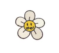 Écusson Brodé Patchs auto-adhésifs à coudre sur vêtements, 2 pièces, broderie, applications, rayures, Badges autocollants for pour Veste(2)