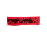 Écusson brodé Rage Against The Machine Machine_2 Patch Patch Patch Accessoire