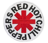 Écusson brodé Red Hot Chili Peppers Red Hot Chili Peppers Asterisk White