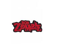 Écusson brodé Rob Zombie Us Rock Red Patch Patch Patch Accessoire