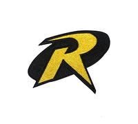 Écusson brodé Robin Batman Superhero Movies à thermocoller ou à coudre pour vêtements, chemises, jeans, etc.