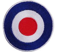 Écusson brodé Royal Air Force à repasser ou à coudre RAF MOD Target Navy Army Badge