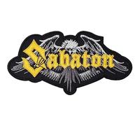 Écusson brodé Sabaton Power Metal Band HQ Patch Patch Patch Accessoire