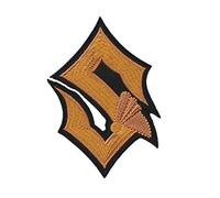 Écusson brodé Sabaton S Power Metal Band Patch Patch Patch Accessoire