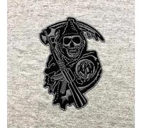Écusson brodé Sons of Anarchy
