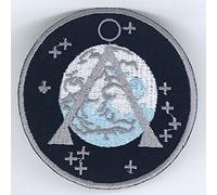 Écusson brodé Stargate SG-1 Project Earth Logo thermocollant ou à coudre